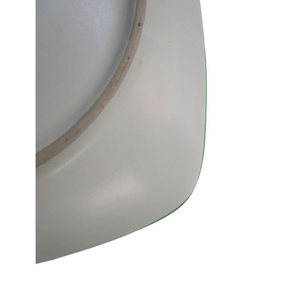 Sacrdy Cat Square Plate by Eli and Ana Handmade Ceramics 2018 GUC - Picture 10 of 12